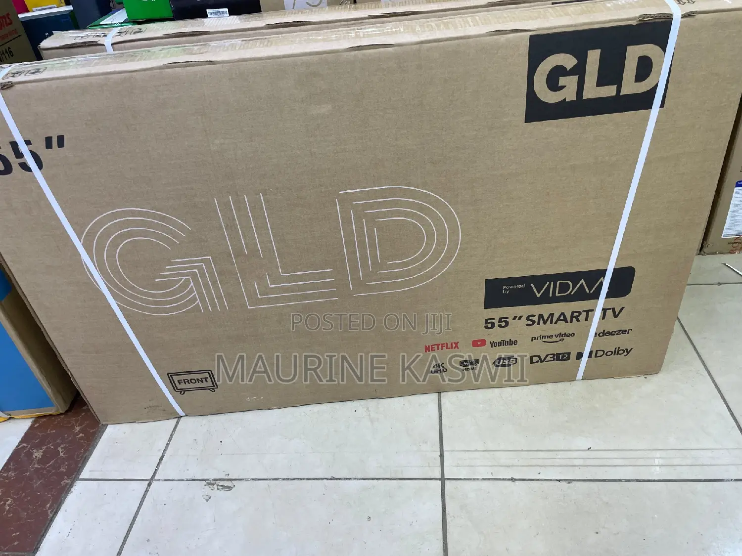 GLD 55" Inch SMART Android TV