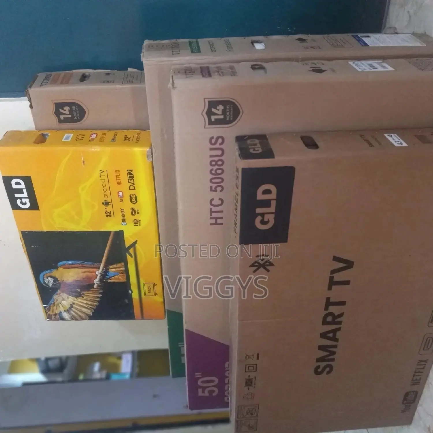 .32 GLD Smart Android Tv