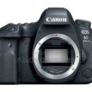 Canon EOS 6D Mark II Digital SLR Camera Body – Wi-Fi Enabled - thumbnail 2