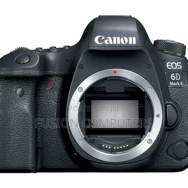 Canon EOS 6D Mark II Digital SLR Camera Body – Wi-Fi Enabled - main view