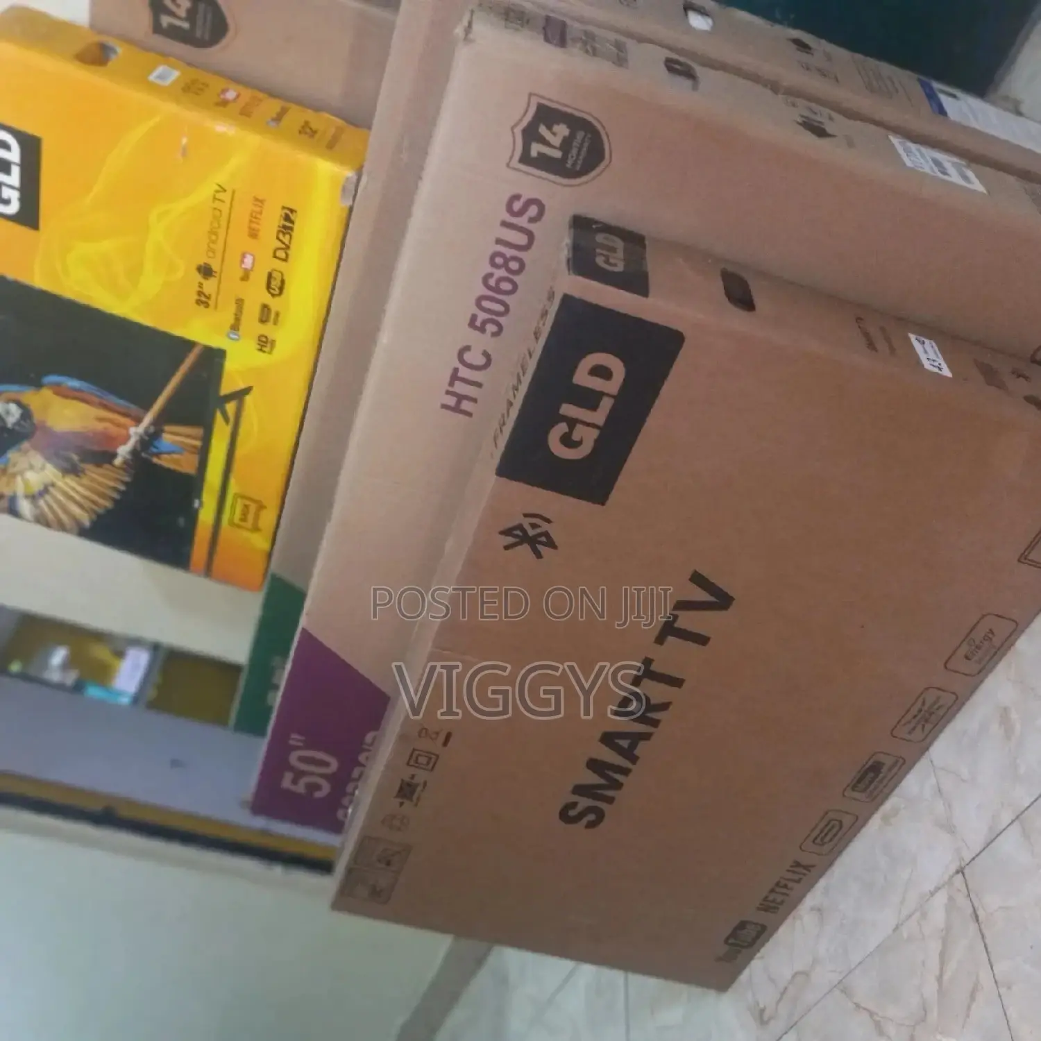 32 GLD Smart Android Tv