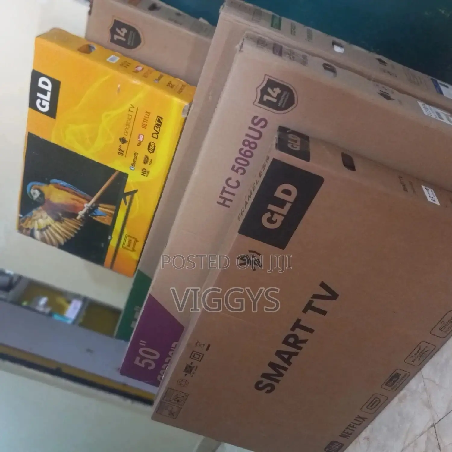 32 GLD Smart Android Tv