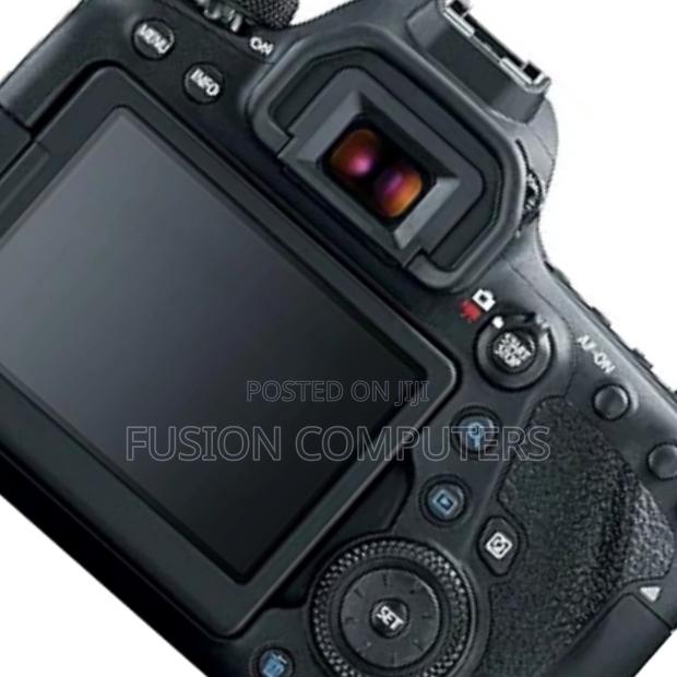 Canon EOS 6D Mark II Digital SLR Camera Body – Wi-Fi Enabled - thumbnail 3