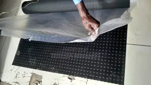Round Studded Rubber Mat/ Coin Pattern Rubber Mat