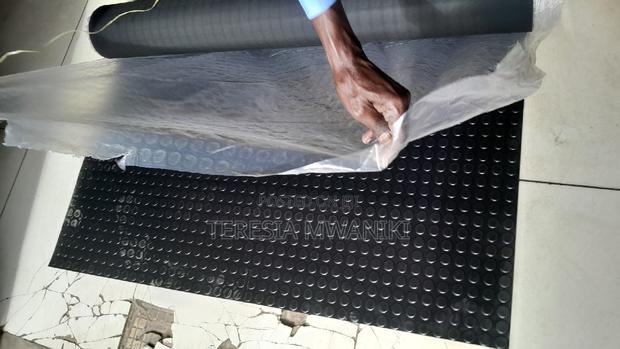 Round Studded Rubber Mat/ Coin Pattern Rubber Mat - thumbnail 2