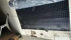 Round Studded Rubber Mat/ Coin Pattern Rubber Mat