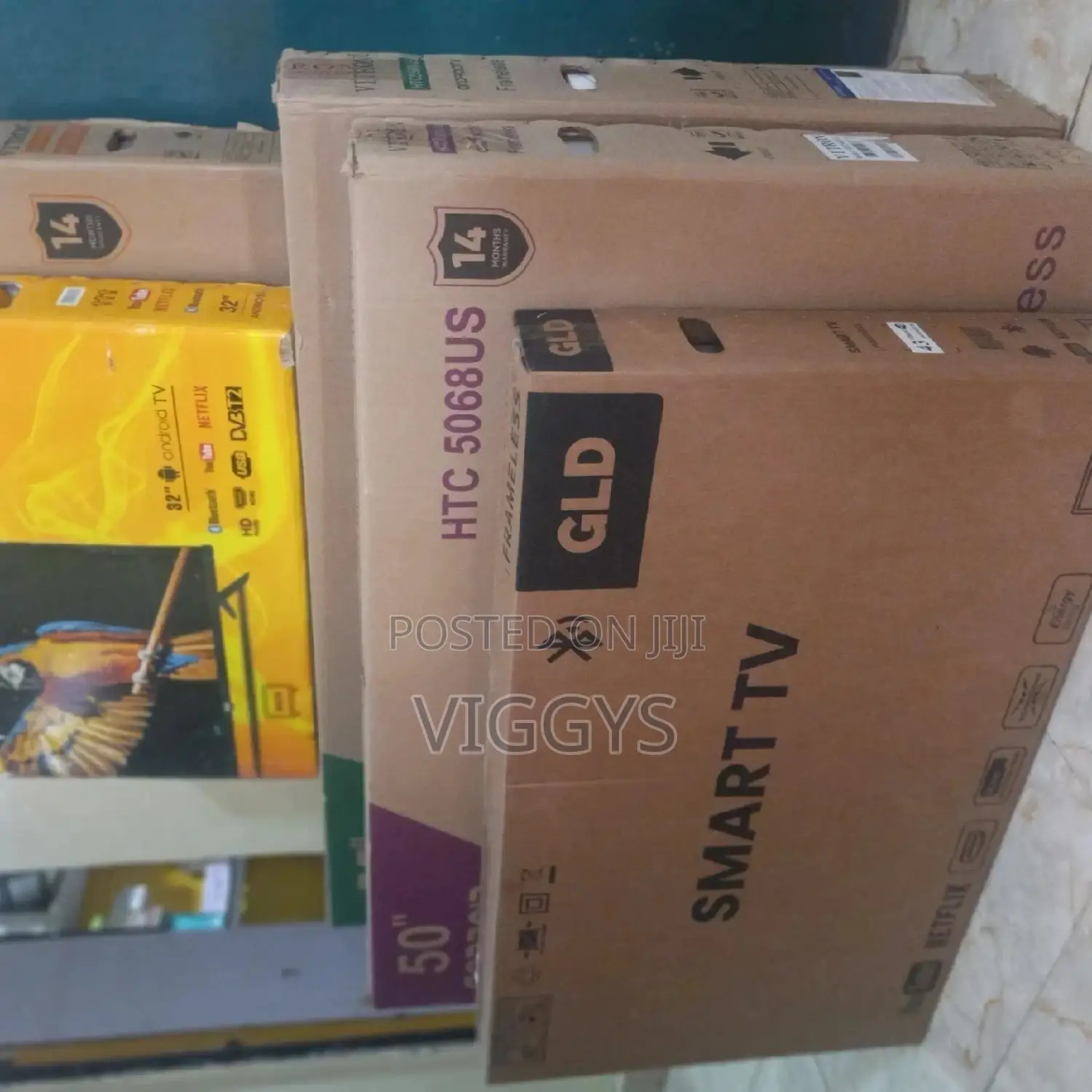 GLD 43 Smart Android Tv