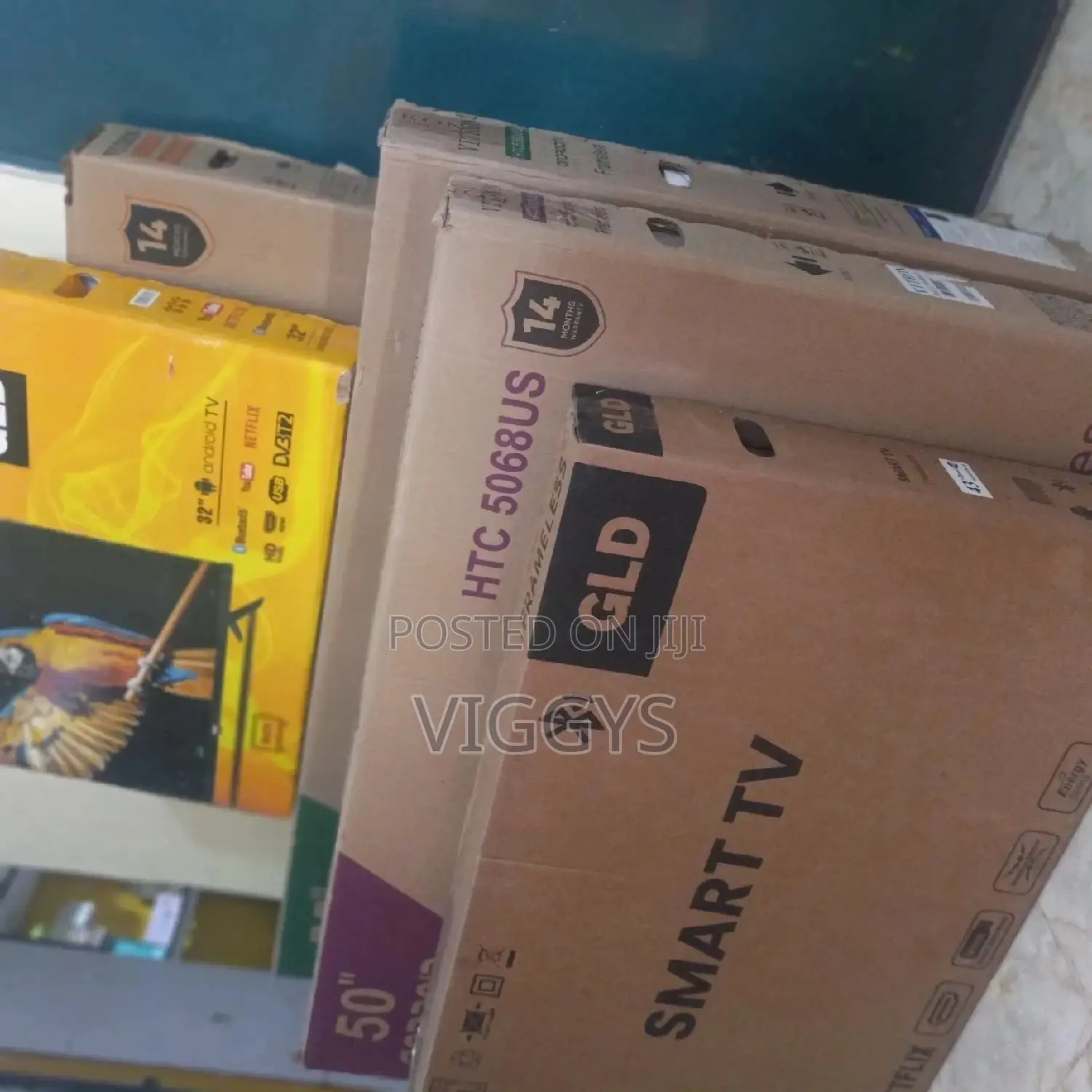 GLD 43 Smart Android Tv