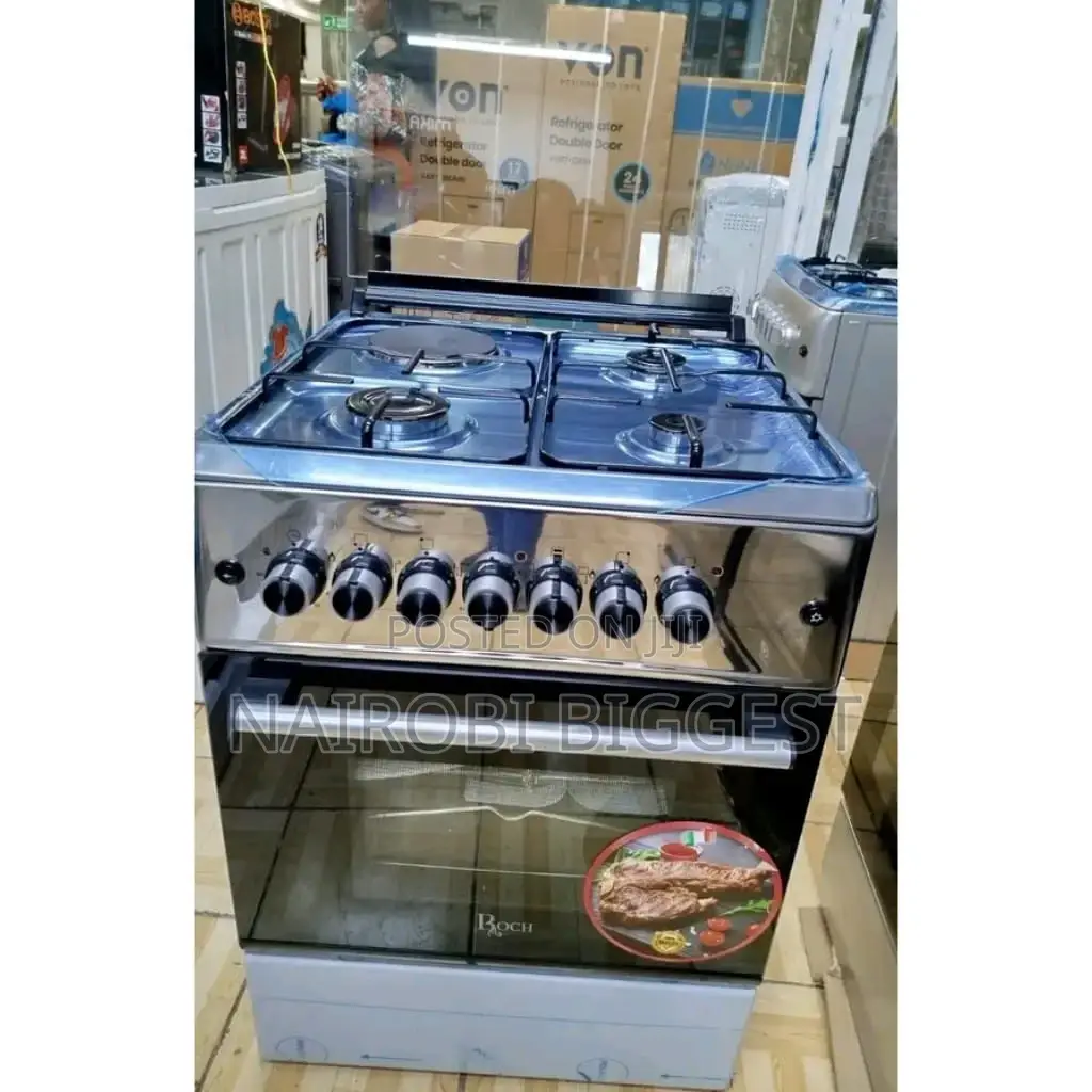 Roch 60 By 60 Amazing 3gas+1 Electric Standing Cooker