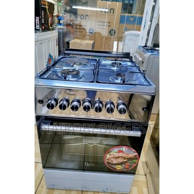 Roch 60 By 60 Amazing 3gas+1 Electric Standing Cooker