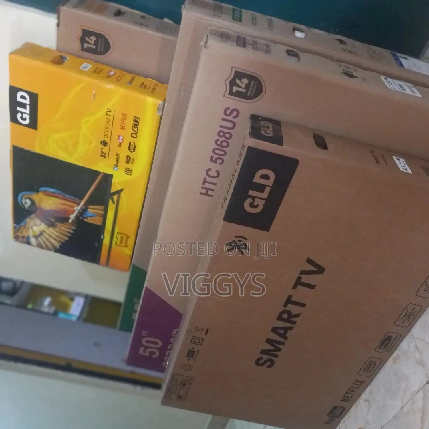 GLD 43 Iches Smart Android Tv