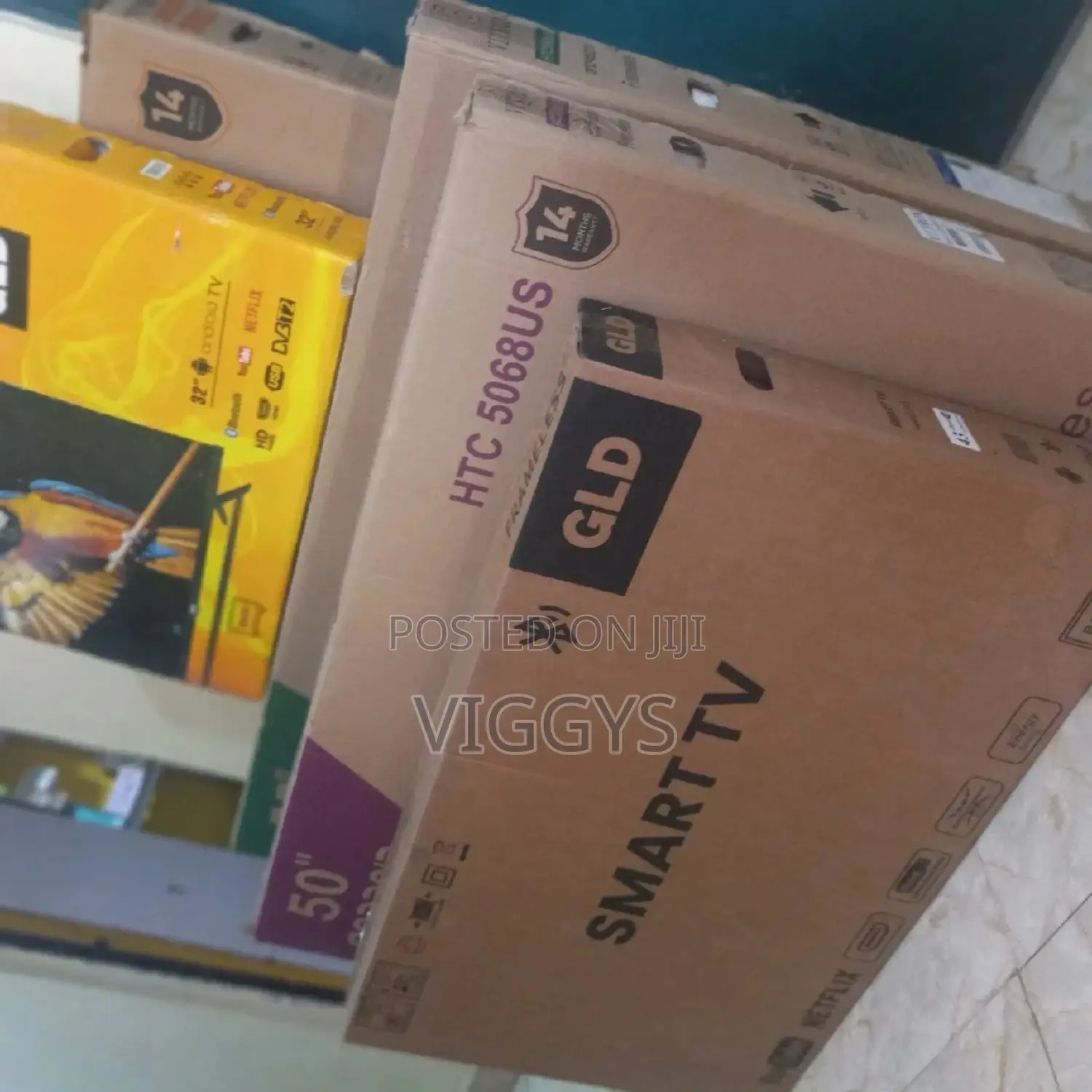 GLD 43 Iches Smart Android Tv