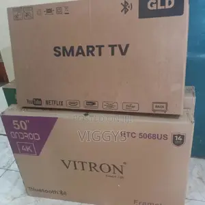 Vitron 50 Inches Smart Android Tv