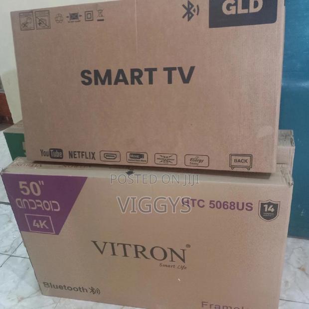 Vitron 50 Inches Smart Android Tv