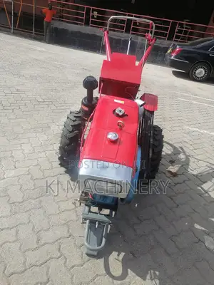 Walking Tractor Diesel Engine Key Start With 6 Gears.