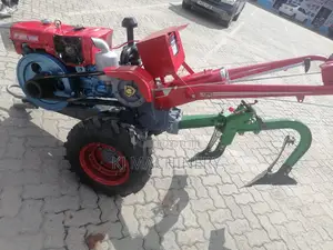 Walking Tractor Diesel Engine Key Start With 6 Gears.