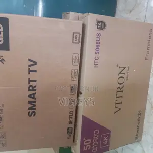 .Vitron 50inches Smart Android Tv