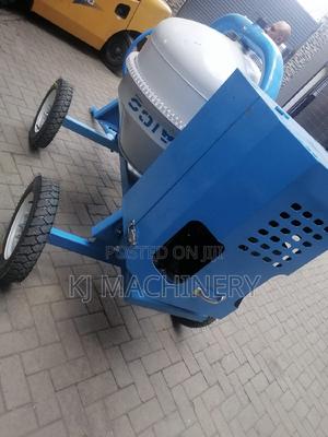 Concrete Mixer 400l Heavy Duty Diesel Powered. - thumbnail 2