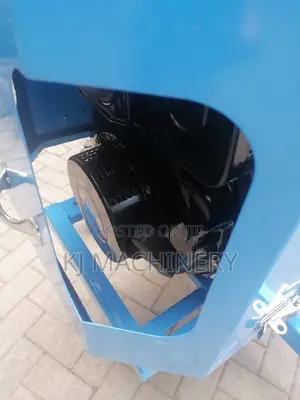 Concrete Mixer 400l Heavy Duty Diesel Powered.