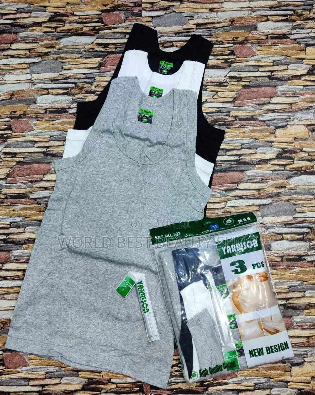 Boxers ,Pants And Vest