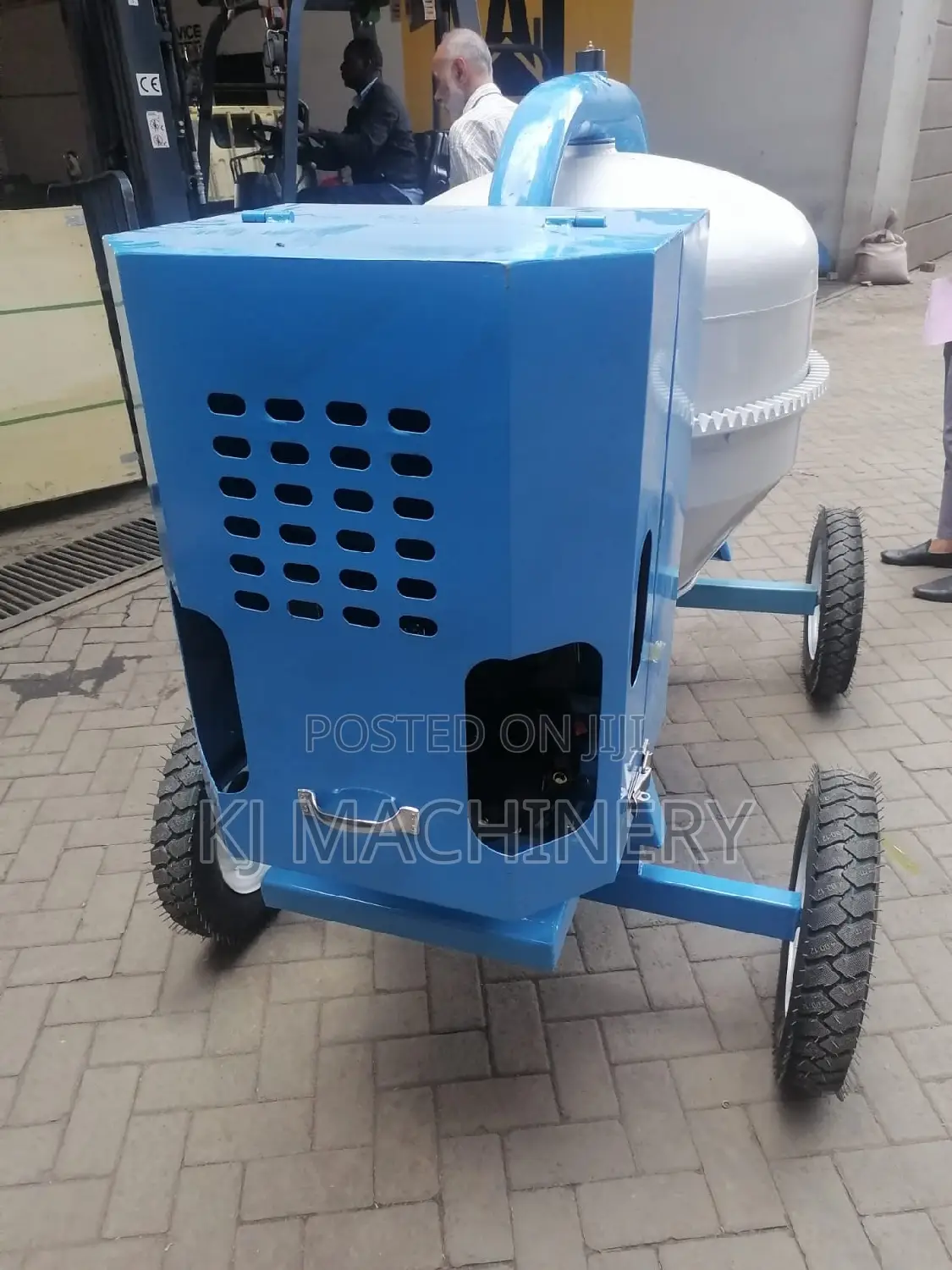Concrete Mixer 400l Heavy Duty Quality Assured Machine
