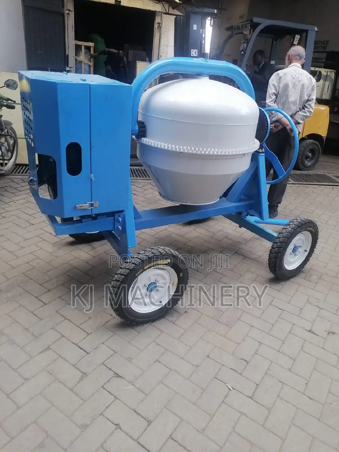 Concrete Mixer 400l Heavy Duty Quality Assured Machine