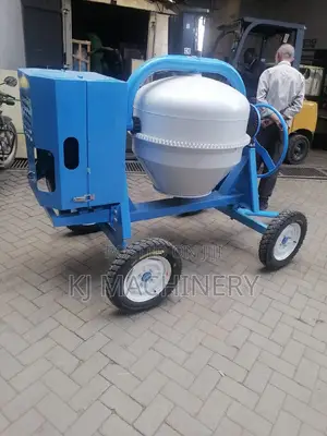 Concrete Mixer 400l Heavy Duty Quality Assured Machine
