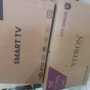 Vitron 50 Inche Smart Android Tv
