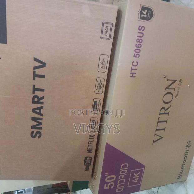 Vitron 50 Inche Smart Android Tv