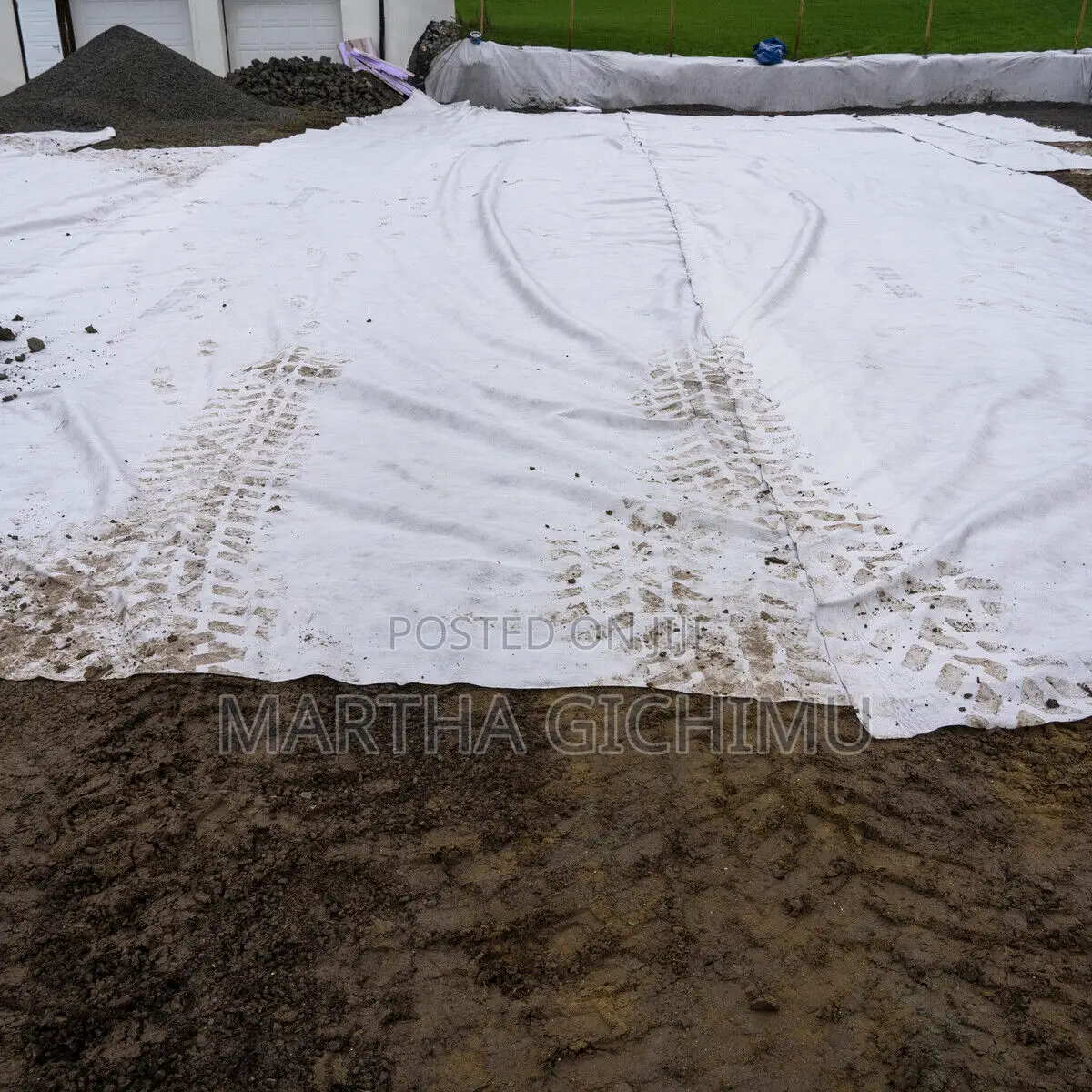 2m *50 M Geotextile Fabric!