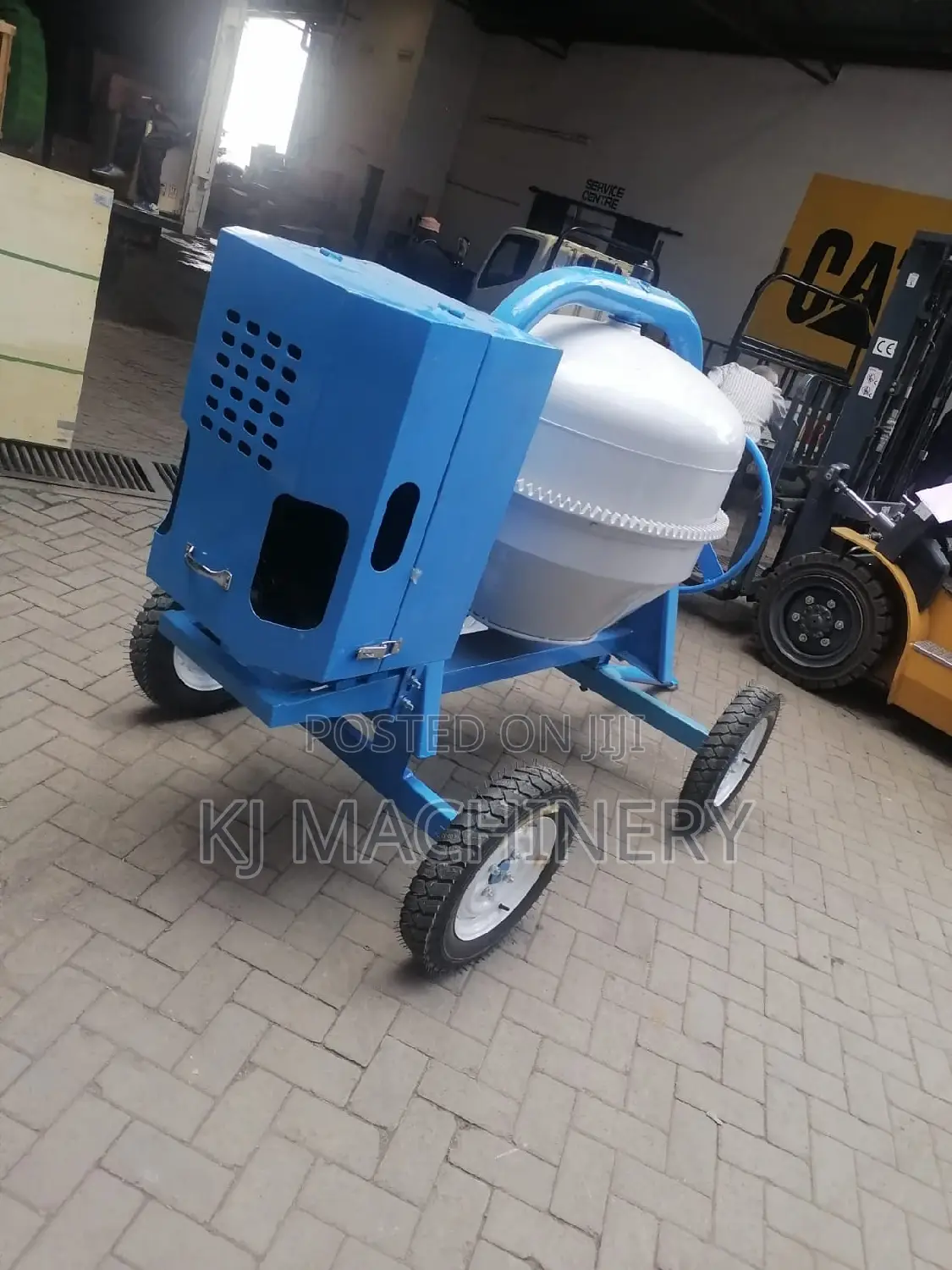 Aico Japan 400l Concrete Mixer.