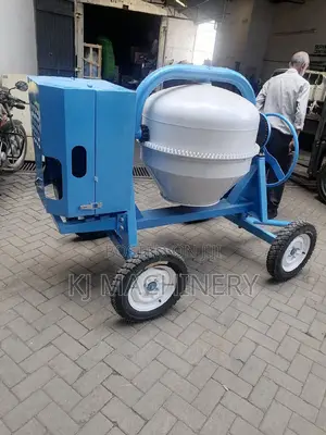 Aico Japan 400l Concrete Mixer.
