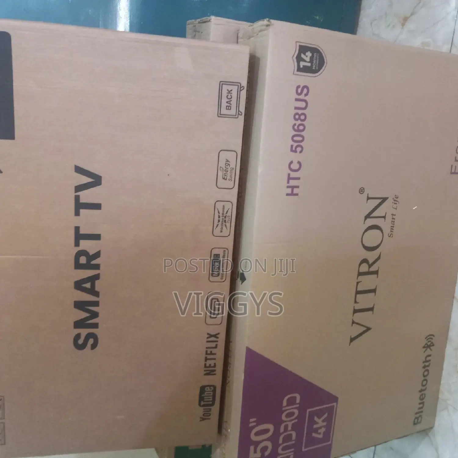 Vitron 50 Inches You Tube Android and Netflix