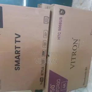 Vitron 50 Inches You Tube Android and Netflix
