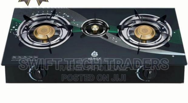 New 3+1 Burner Cooker