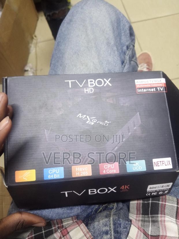 Original MXQ Tv Box /8gb 128gb/