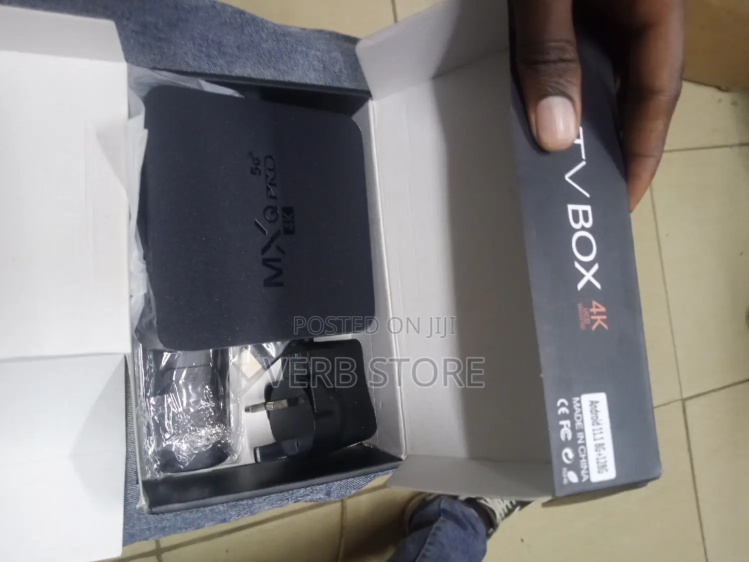 Original MXQ Tv Box /8gb 128gb/