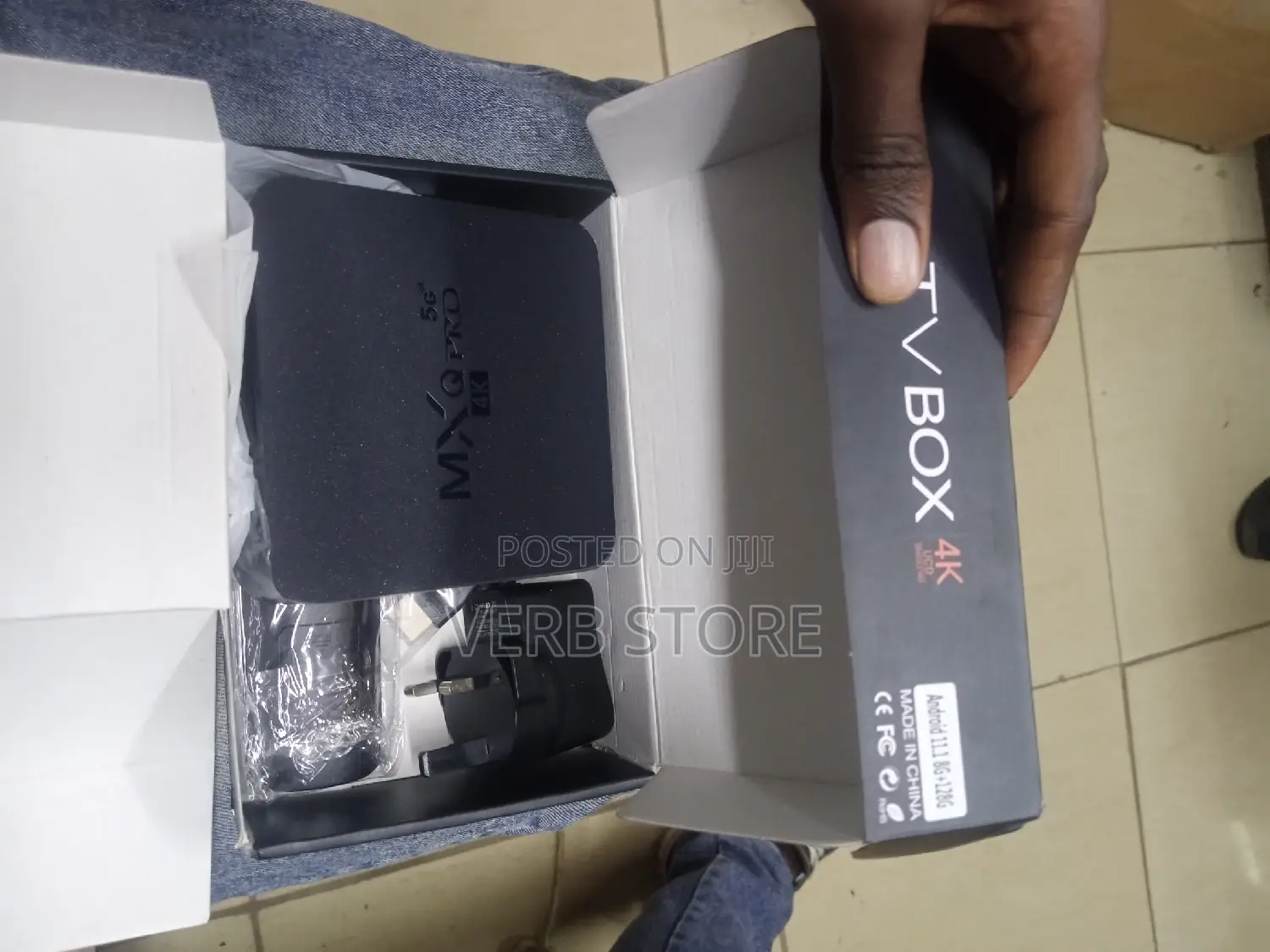 Original MXQ Tv Box /8gb 128gb/