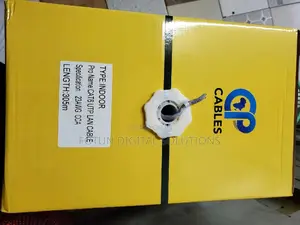 Lan Cable 20bob Per Meter