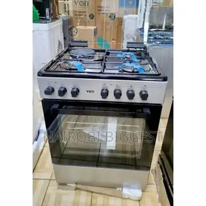 60 By 60 Von 3gas+1electric Standing Cooker
