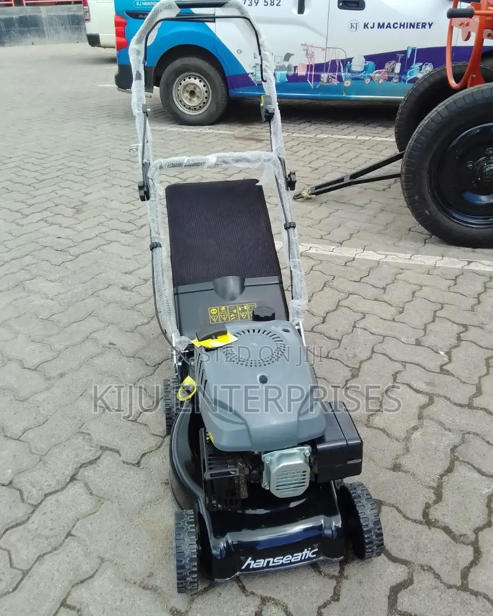 Mower Lawnmower Machines Hanseatic Brand