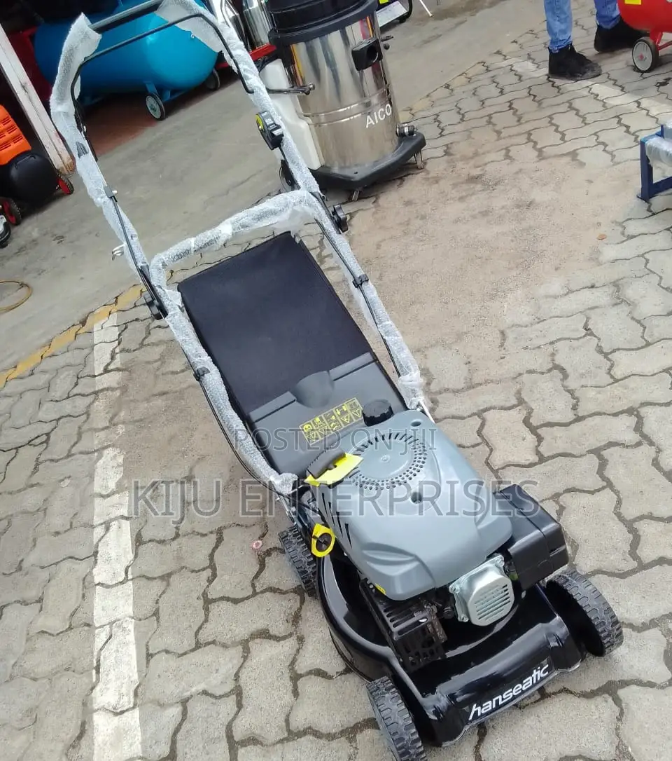 Mower Lawnmower Machines Hanseatic Brand