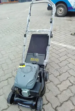 Mower Lawnmower Machines Hanseatic Brand