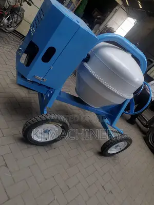 Aico 400l Japan Brand Concrete Mixer Diesel 7.0hp Engine.