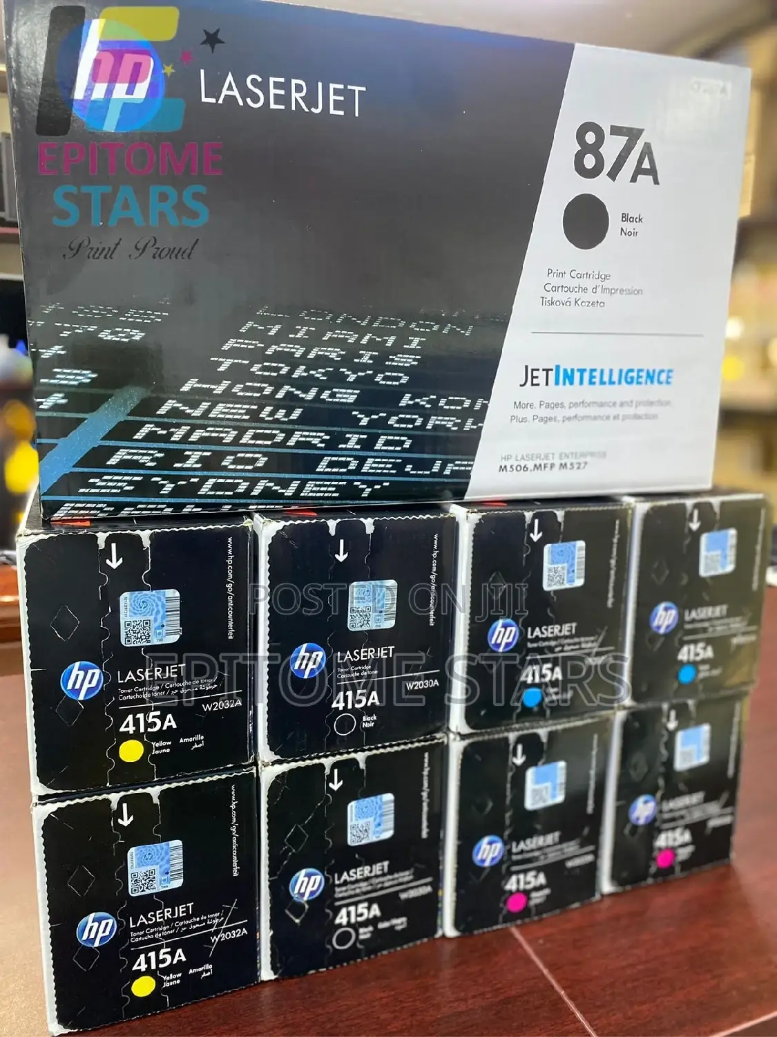 Original HP 87A Black Toner