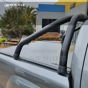 Pickup Truck Bed Cover Hard Fold Tonneau Cover for Toyota Hi