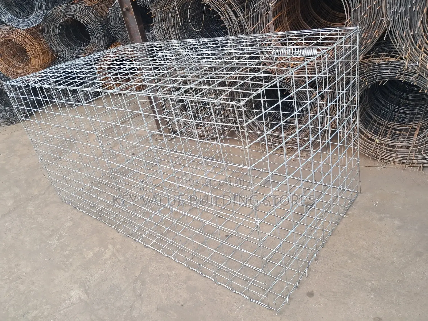 Welded Galvanized Gabion Box