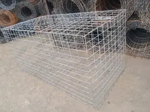 Welded Galvanized Gabion Box