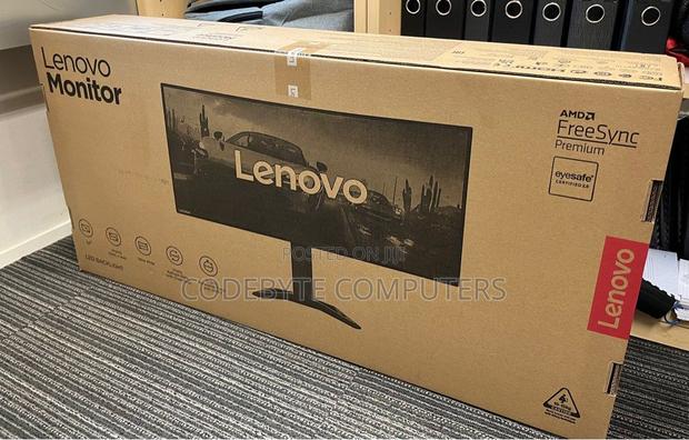 Lenovo G34w-30 Curverd^Lenovo G34w-30 Curved Gaming Monitor