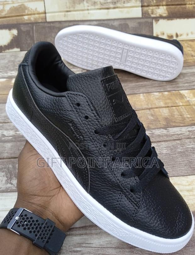 Puma Black Sneakers for Men - thumbnail 2